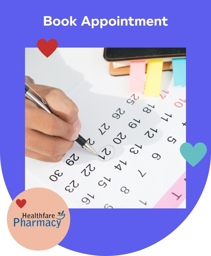 Book appointment pharmacy in Enfield